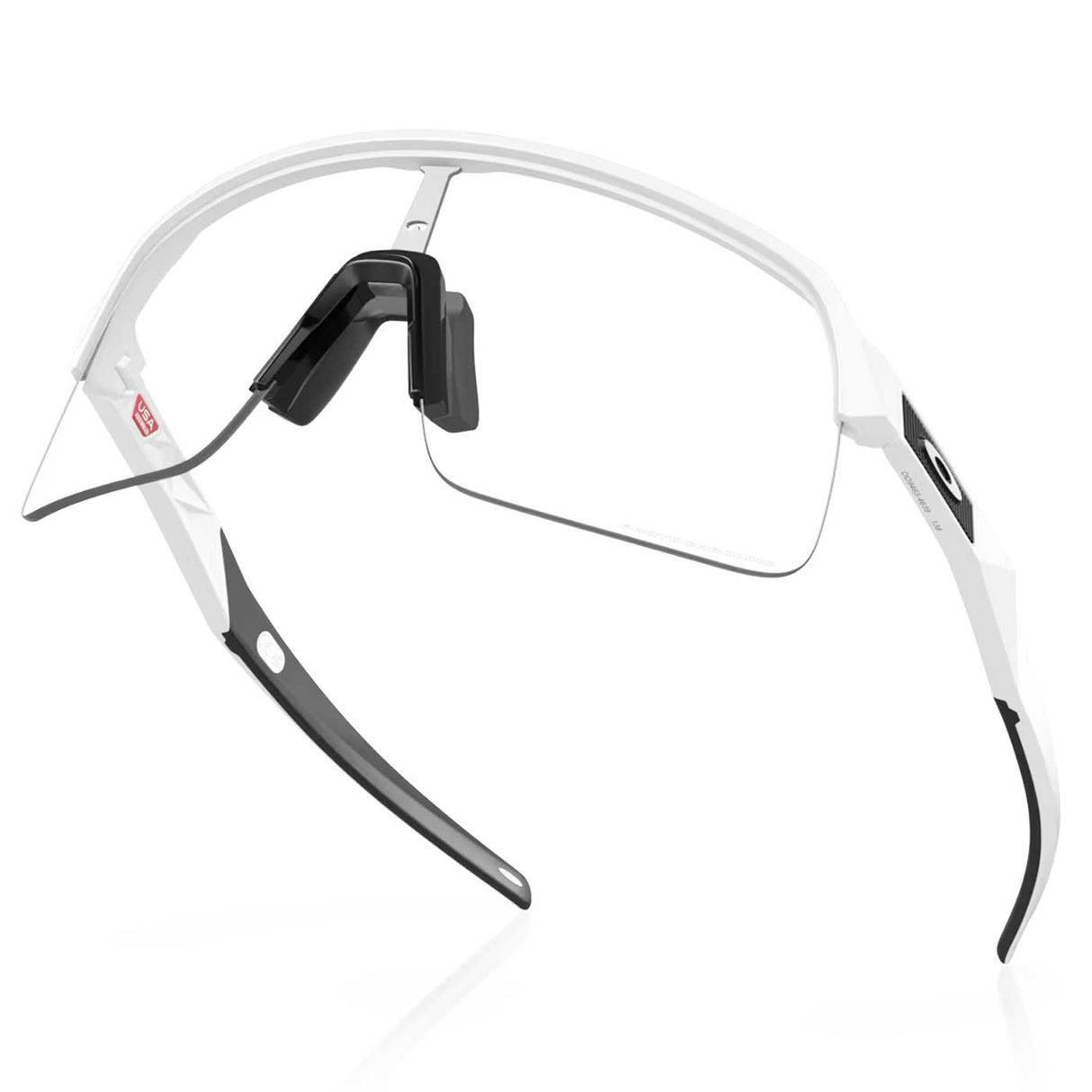Occhiali Oakley Sutro Lite - Matte white photochromic - A