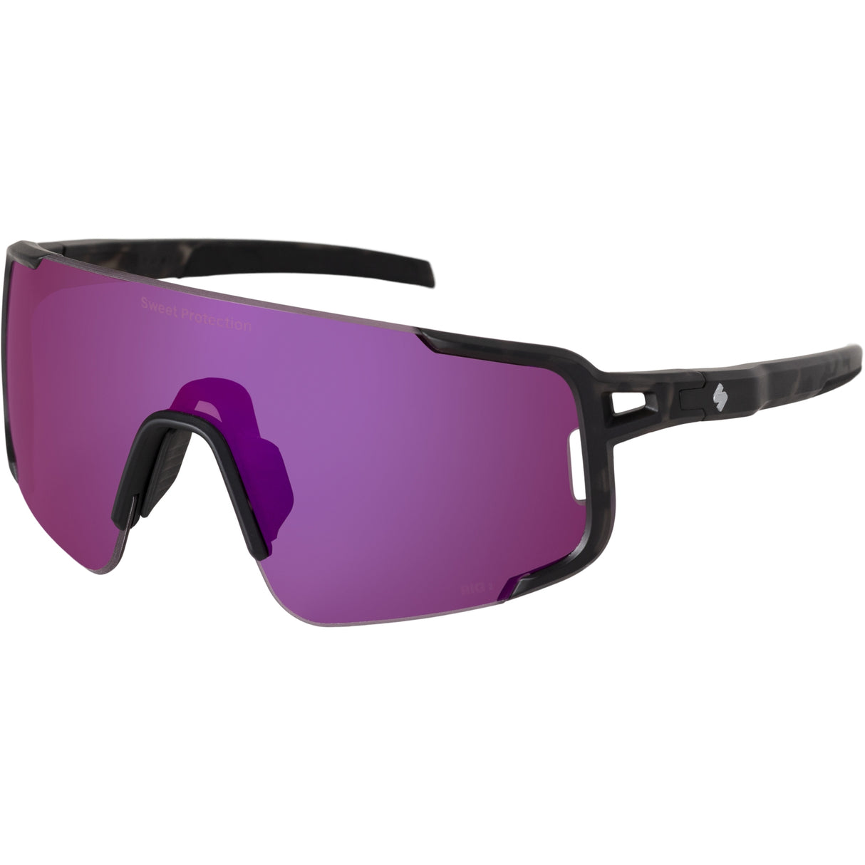Occhiali Sweet Protection Ronin RIG Reflect - Matte Crystal Black Camo - F