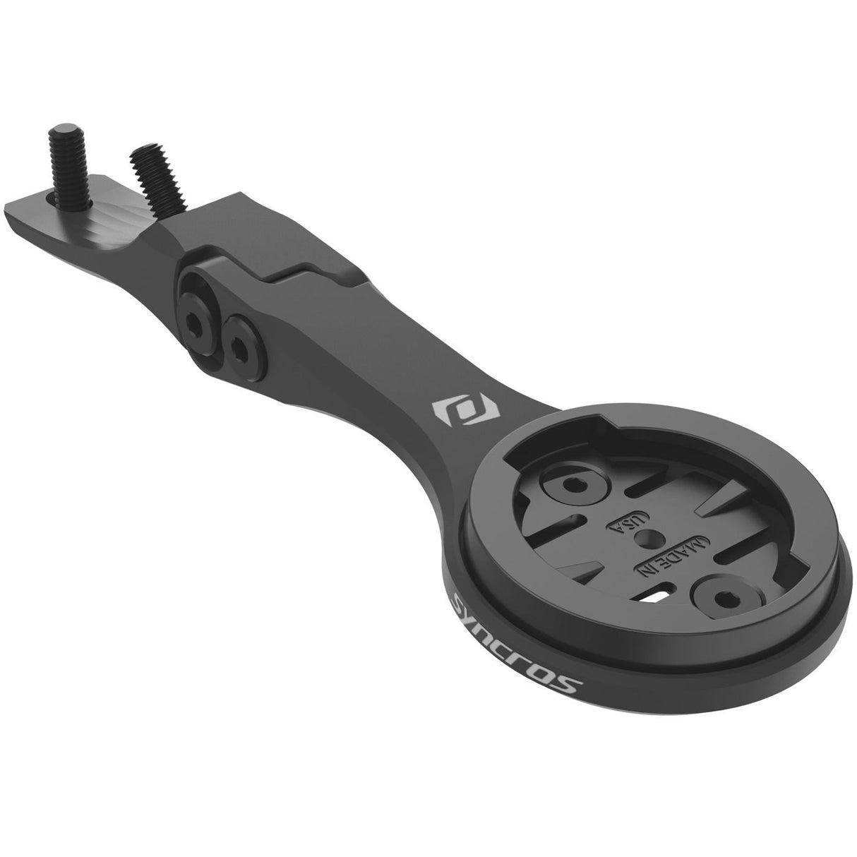 Supporto ciclocomputer Syncros IC short - Nero - E