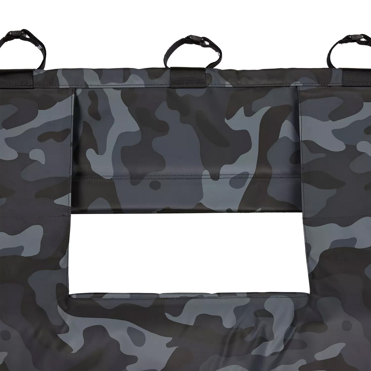 Protezione Sponda posteriore Pickup Fox Small - Nero grigio - G