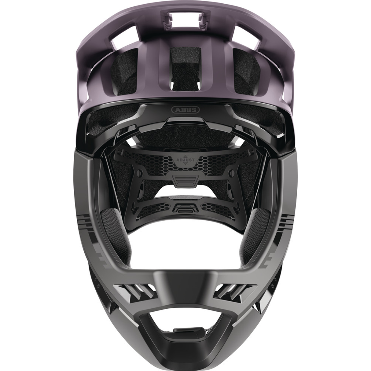Abus Targon Helmet - Purple