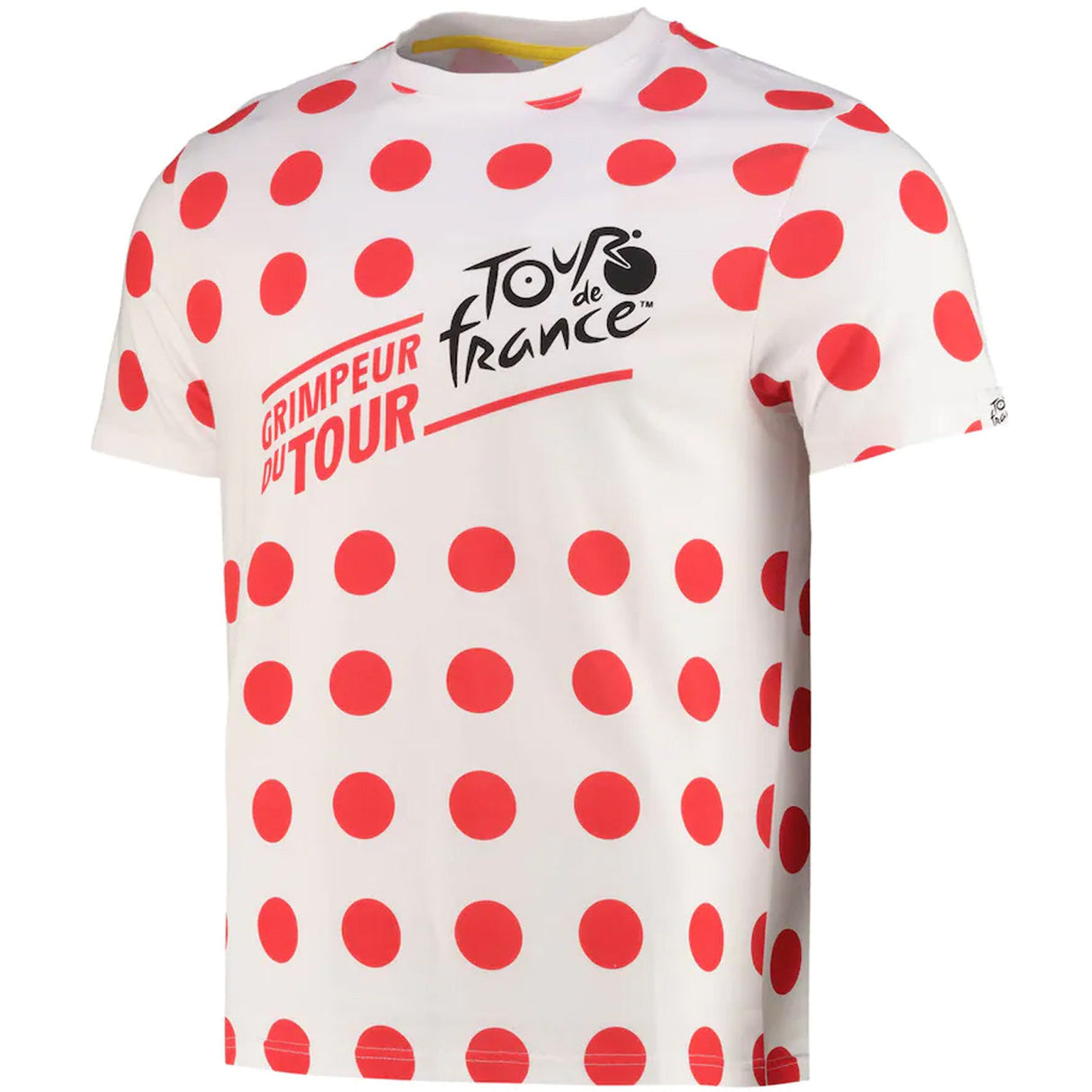 T-Shirt Tour de France Leader - Pois - I