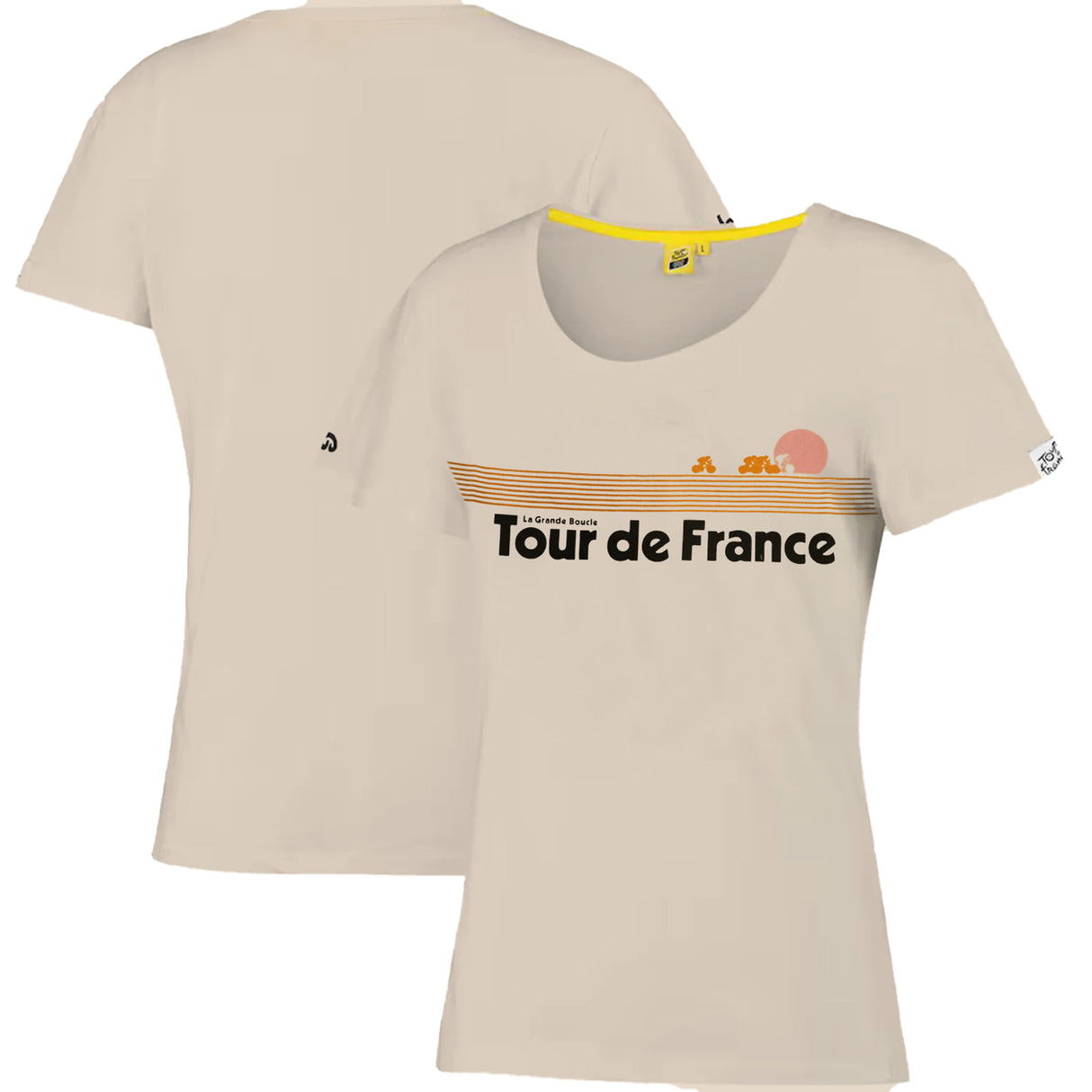 Tour de France Lignes women t-shirt - Grey