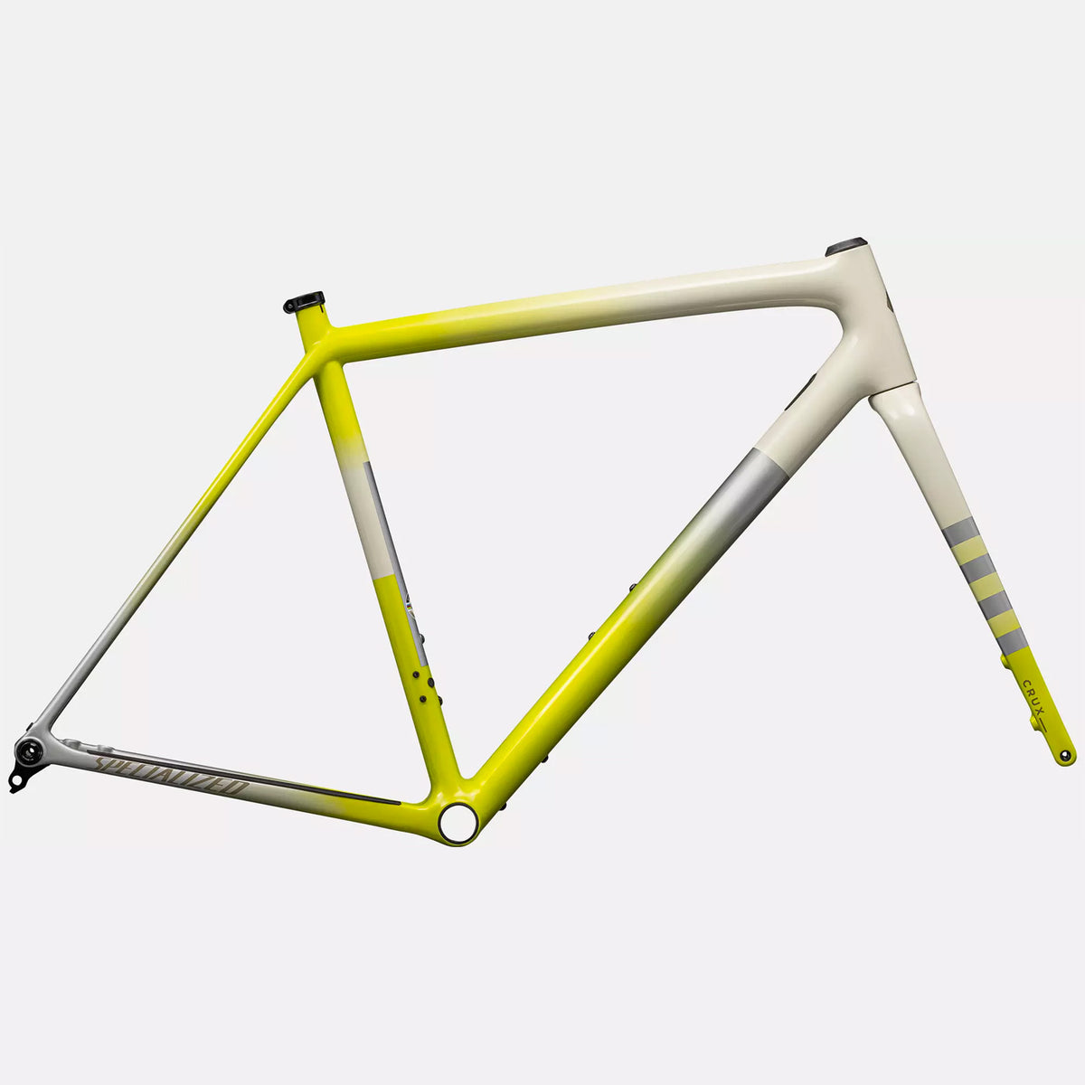 Telaio Specialized Crux 10r - Giallo - A