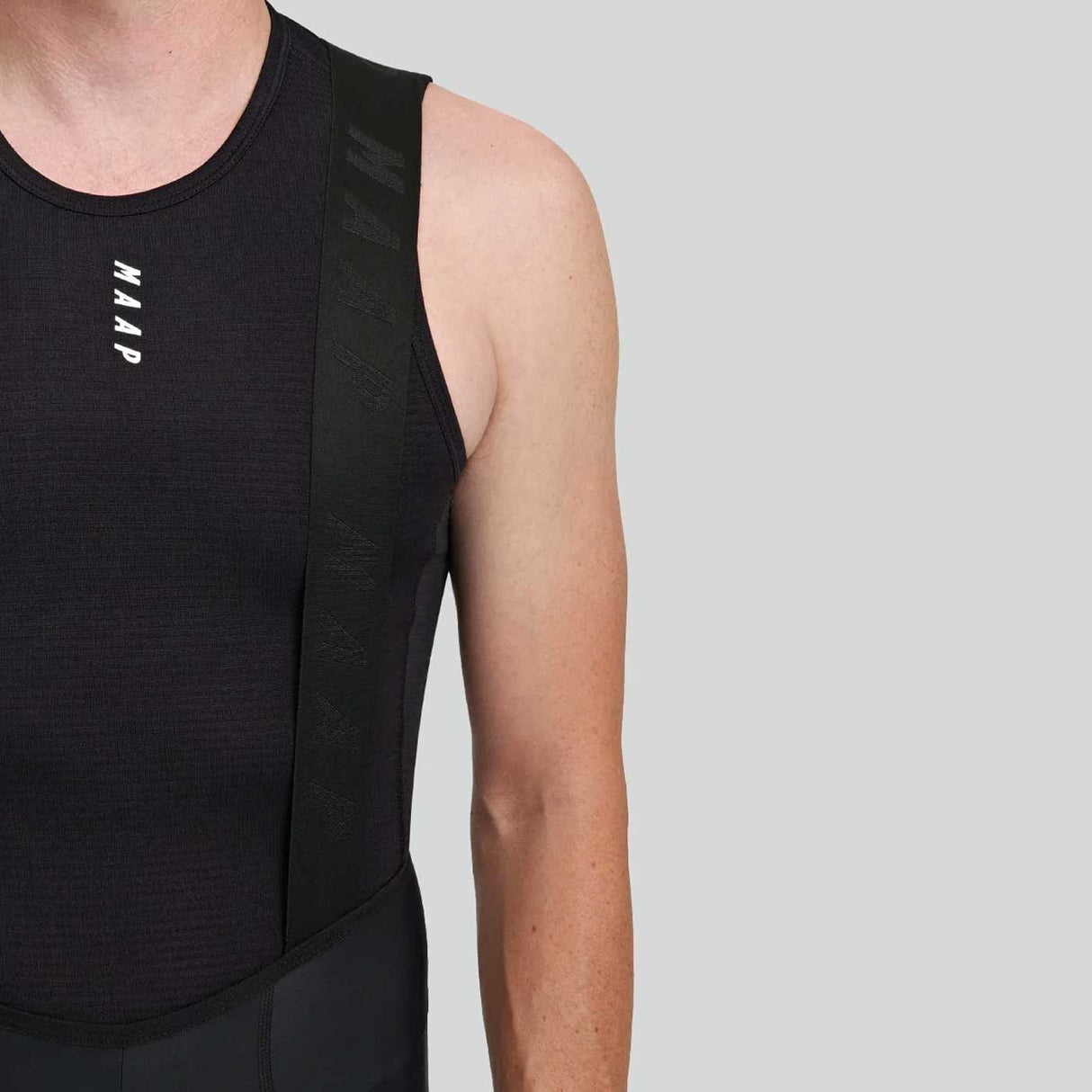 Maglia intima senza maniche Maap Thermal - Nero - P