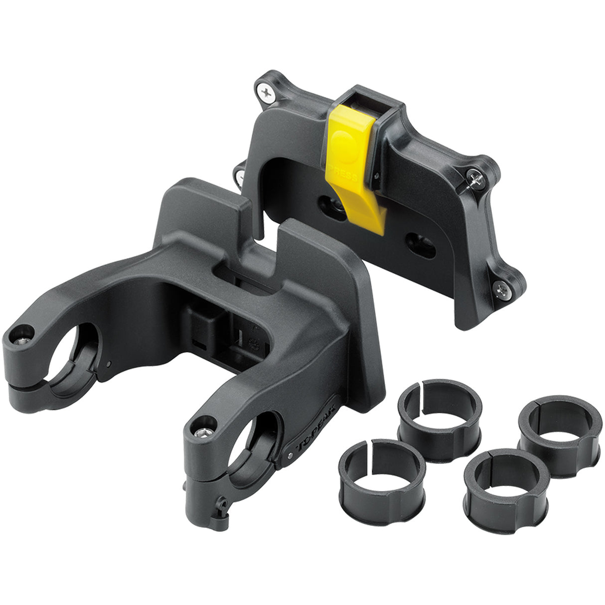 Topeak attacco Fixer 3E per cestini anteriori - P