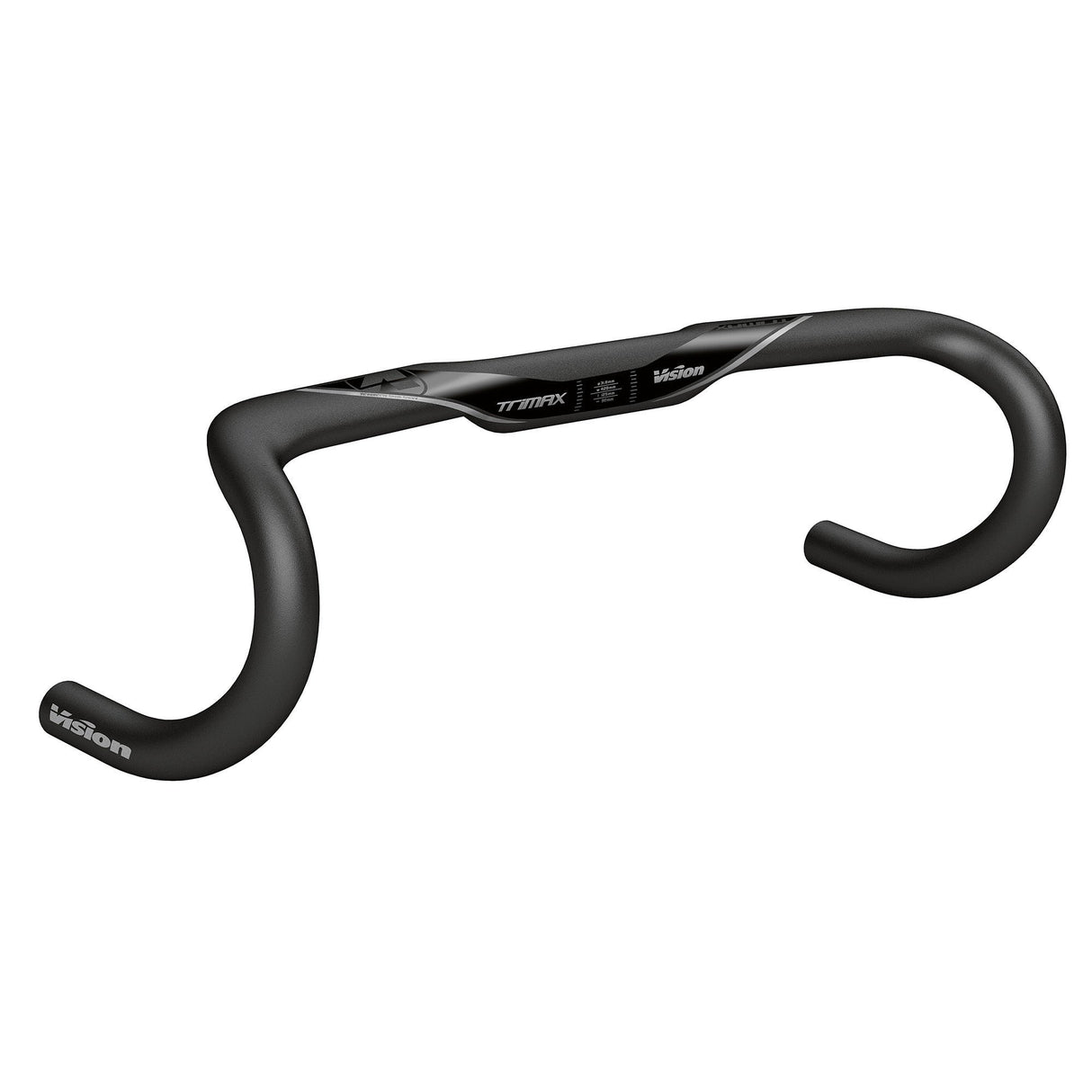 Manubrio Vision Trinax Aero - Nero - B