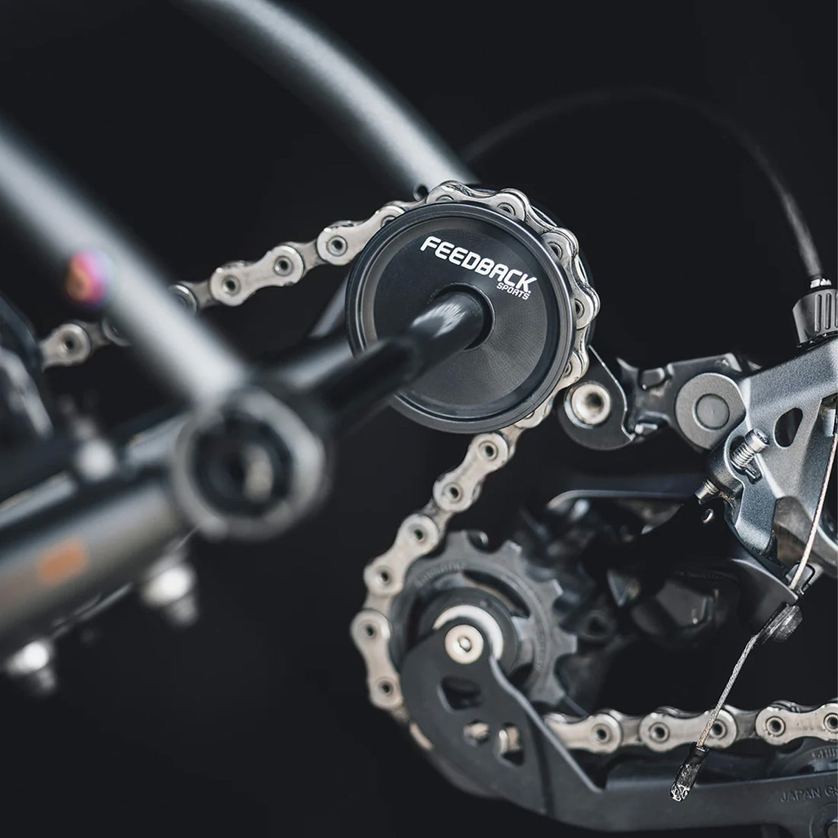 Reggicatena Feedback Thru-Axle - G