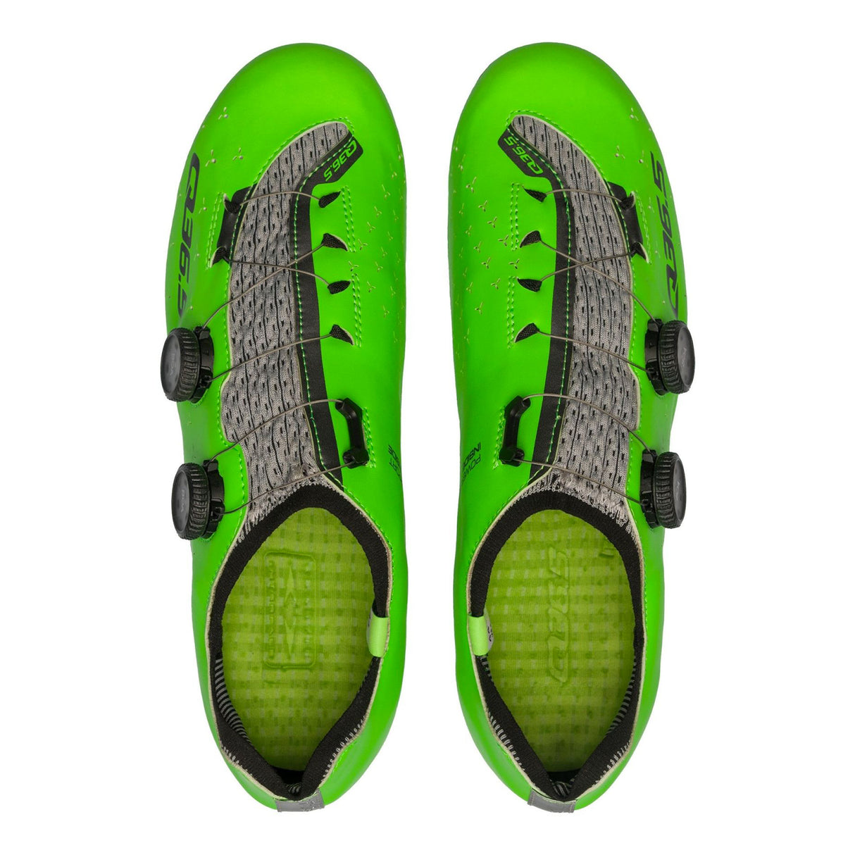 Scarpe Q36.5 Unique Road - Verde - B