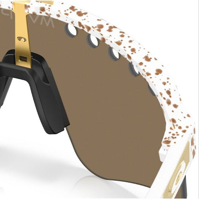 Occhiali Oakley Sutro Lite Sweep - MVDP Red/Gold Splatter Prizm 24k - O