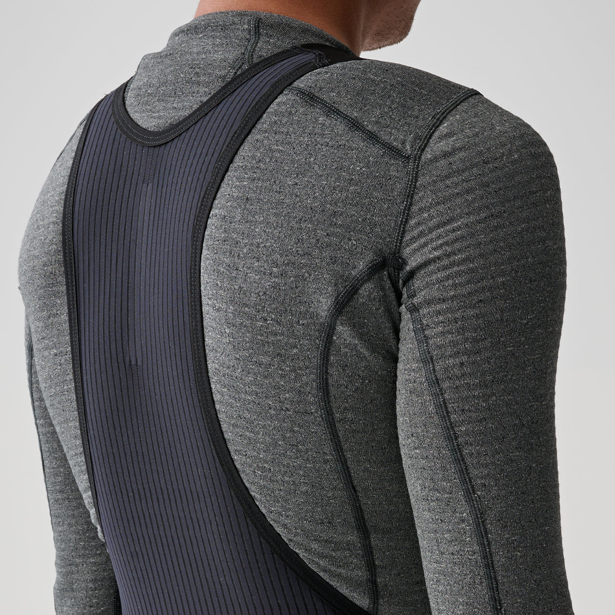 Maap Deep Winter langarm-unterhemd - Charcoal