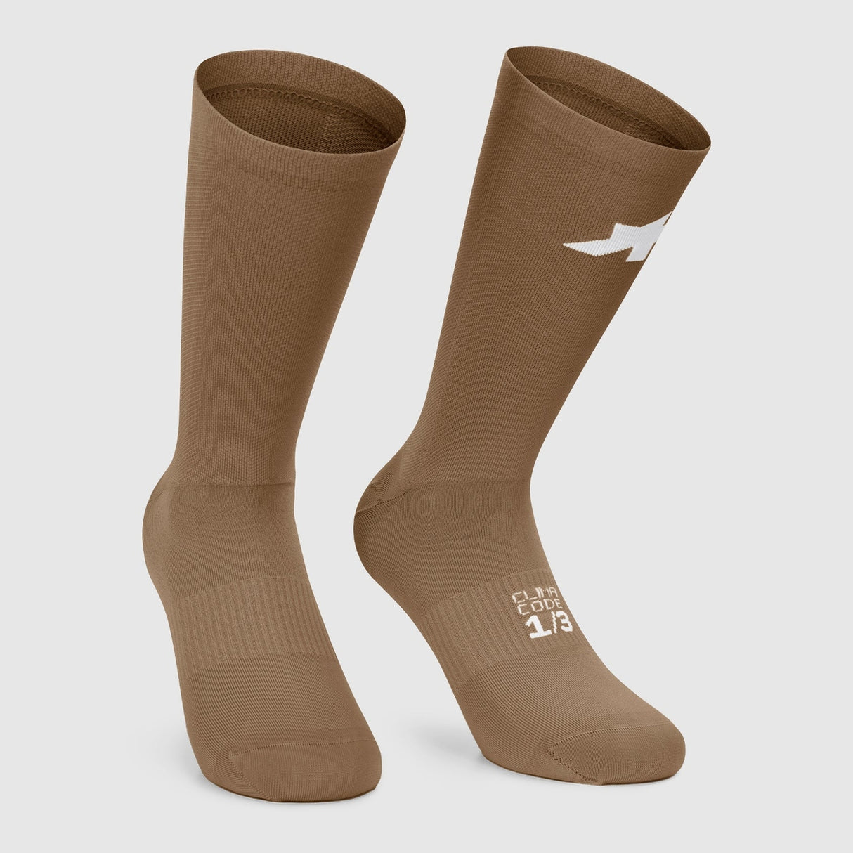 Calze Assos Racing S11 - Beige scuro - G