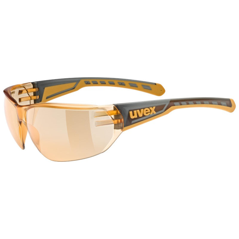 Occhiali Uvex Equate - Smoke orange - B