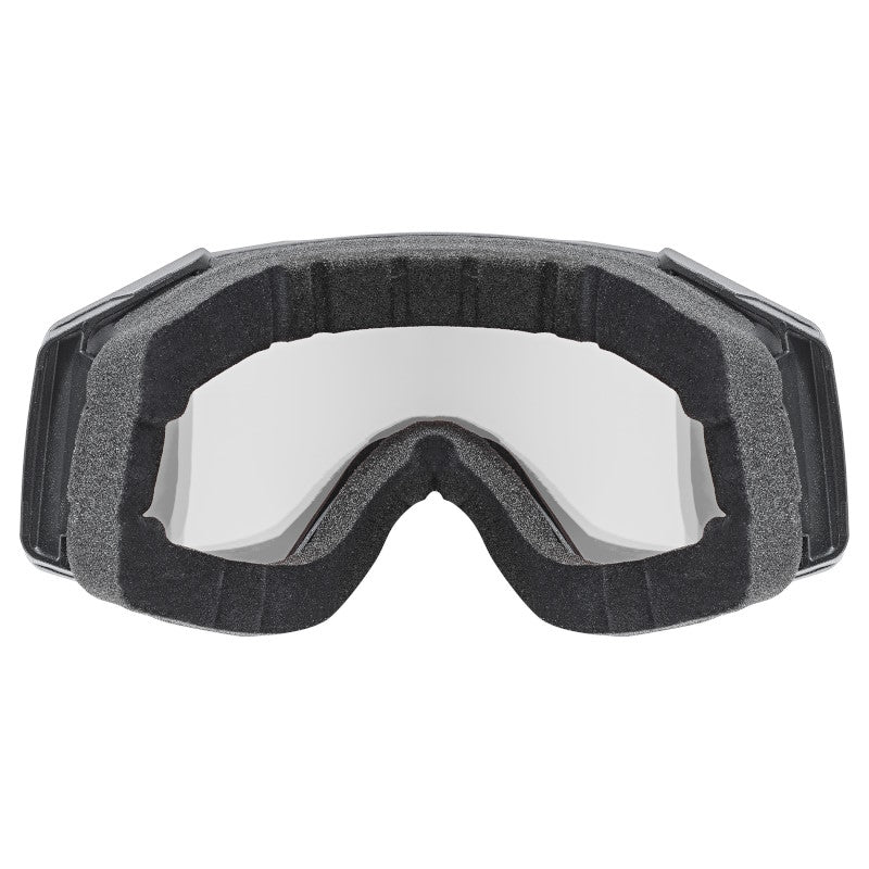 Maschera Uvex Gravity - Black Clear - I