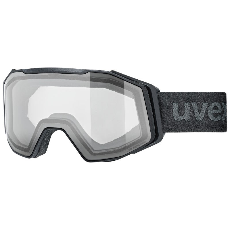 Maschera Uvex Gravity - Black Clear - G