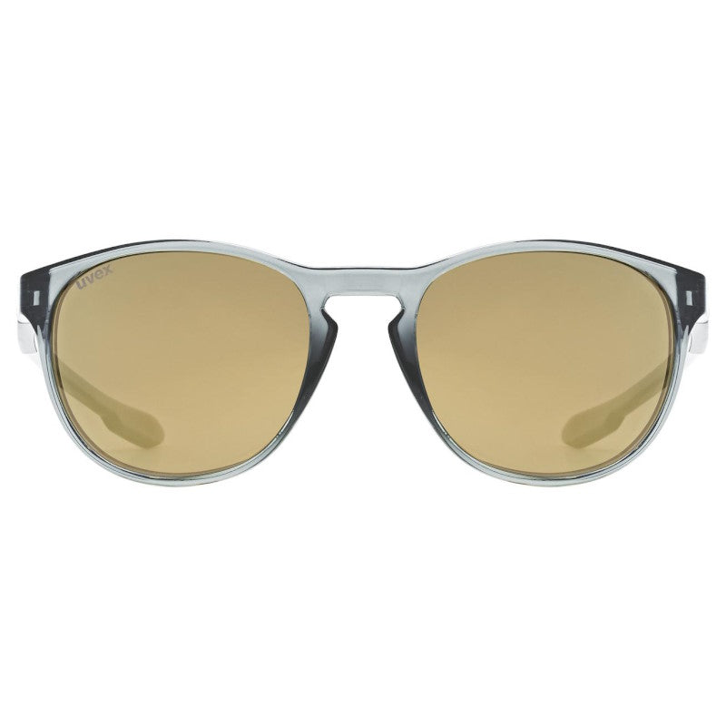 Occhiali Uvex LGL 53 - Smoke Mirror Gold - Q