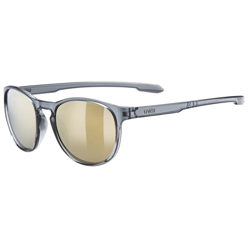Occhiali Uvex LGL 53 - Smoke Mirror Gold - P