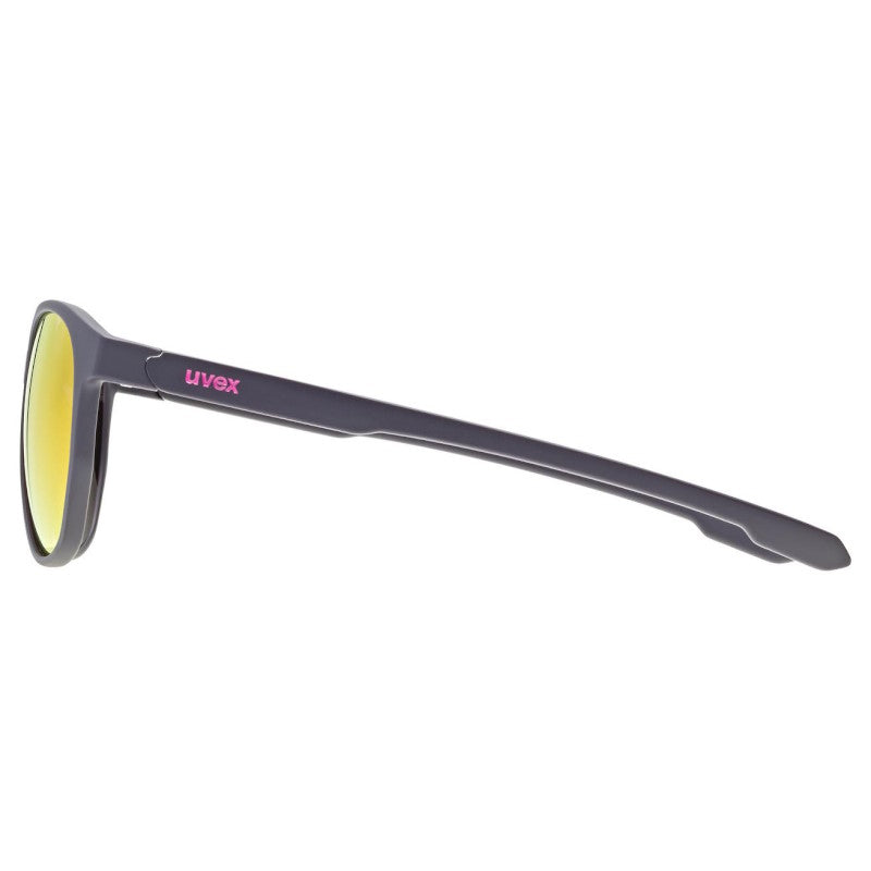 Occhiali Uvex LGL 54 - Blue matt Mirror Purple - C