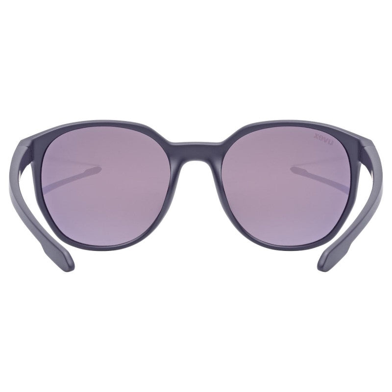 Occhiali Uvex LGL 54 - Blue matt Mirror Purple - D