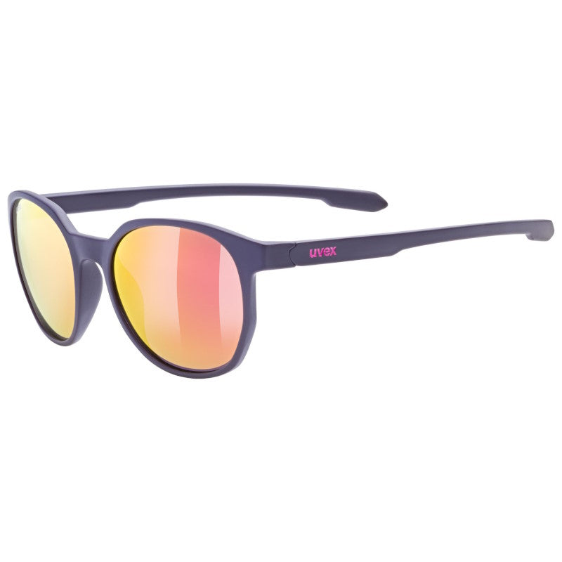 Occhiali Uvex LGL 54 - Blue matt Mirror Purple - A