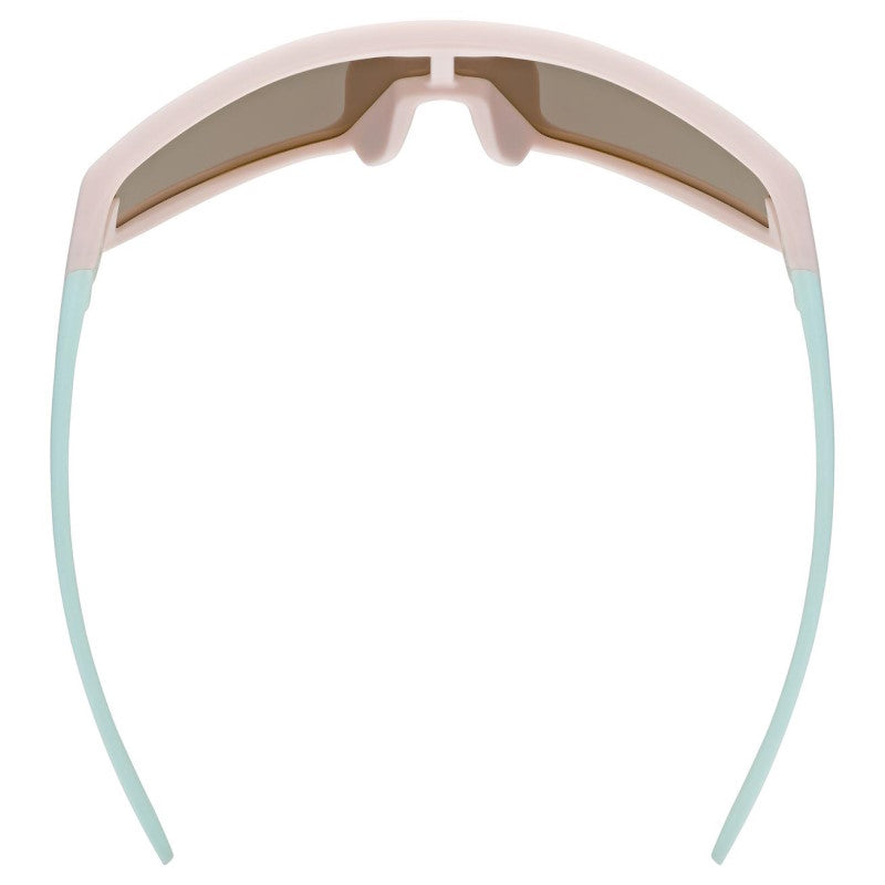 Occhiali Bambino Uvex Skyryse - Pink green Mirror pink - M