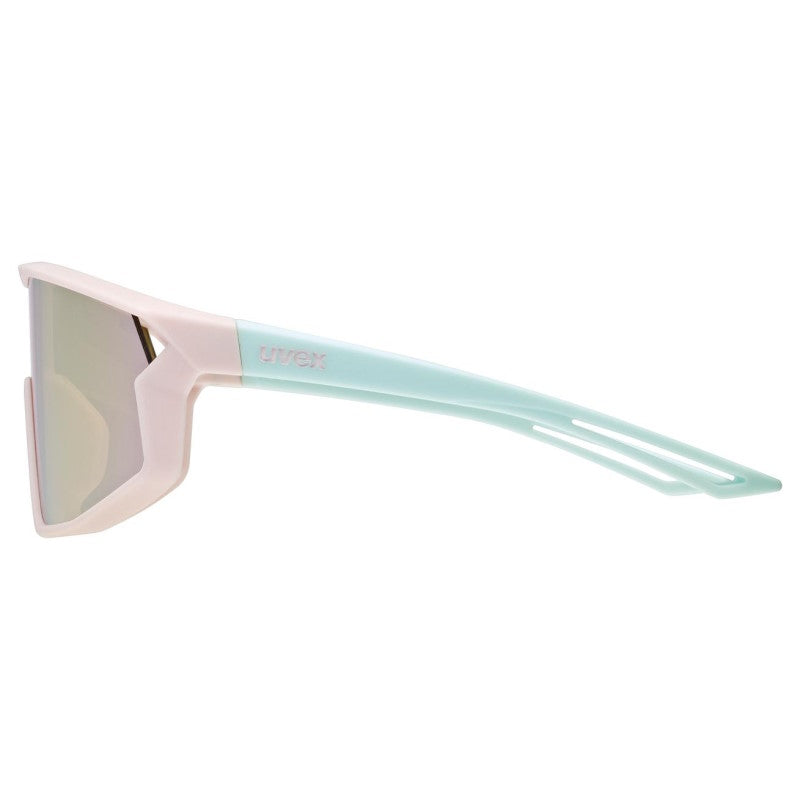 Occhiali Bambino Uvex Skyryse - Pink green Mirror pink - I