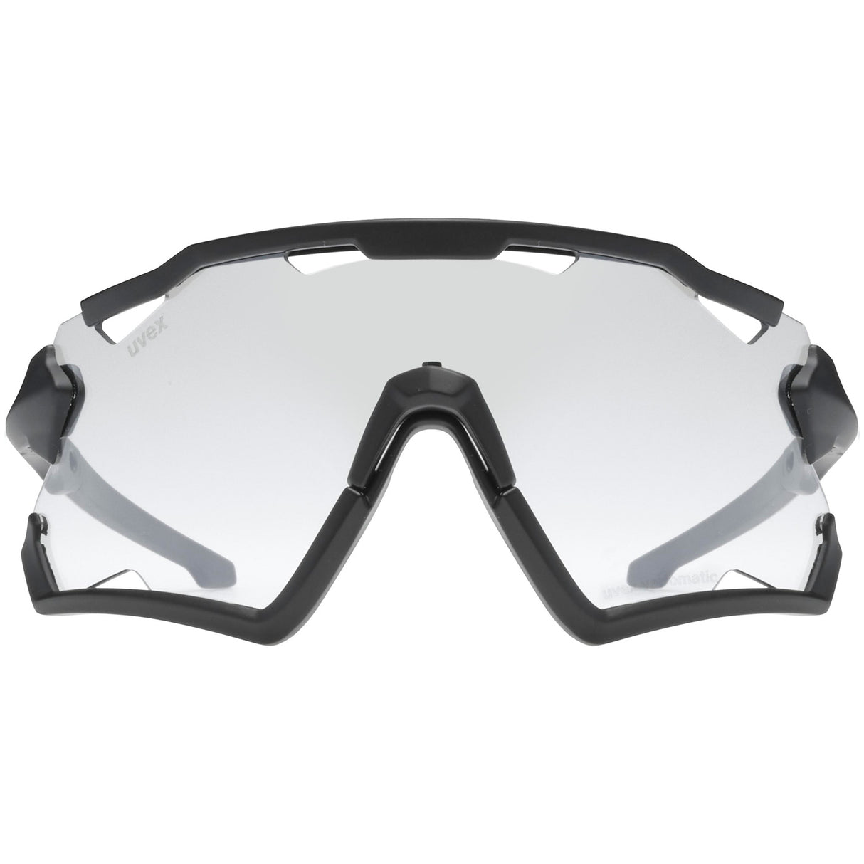 Occhiali Uvex Sportstyle 228 V - Black Mat Supravision Silver - L