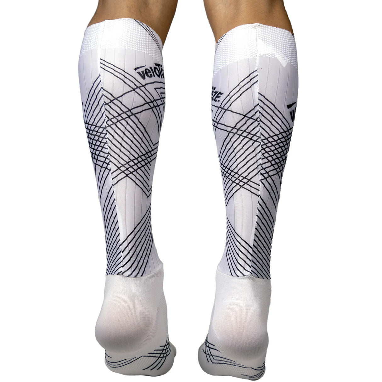 Calze VeloToze Aero Extra Extra Tall - Bianco - N