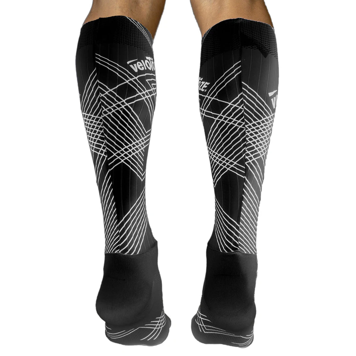 Calze VeloToze Aero Extra Extra Tall - Nero - C