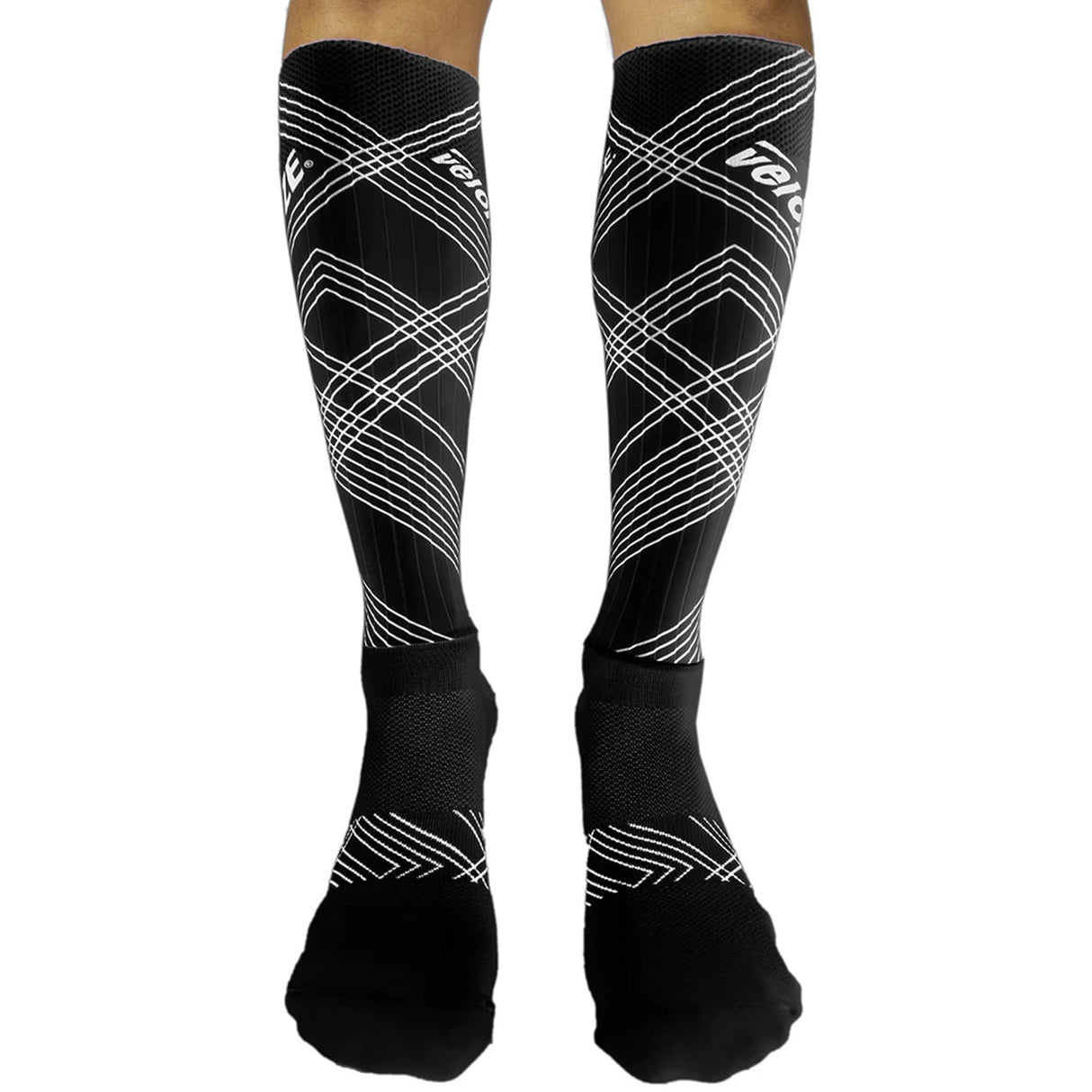 Calze VeloToze Aero Extra Extra Tall - Nero - D