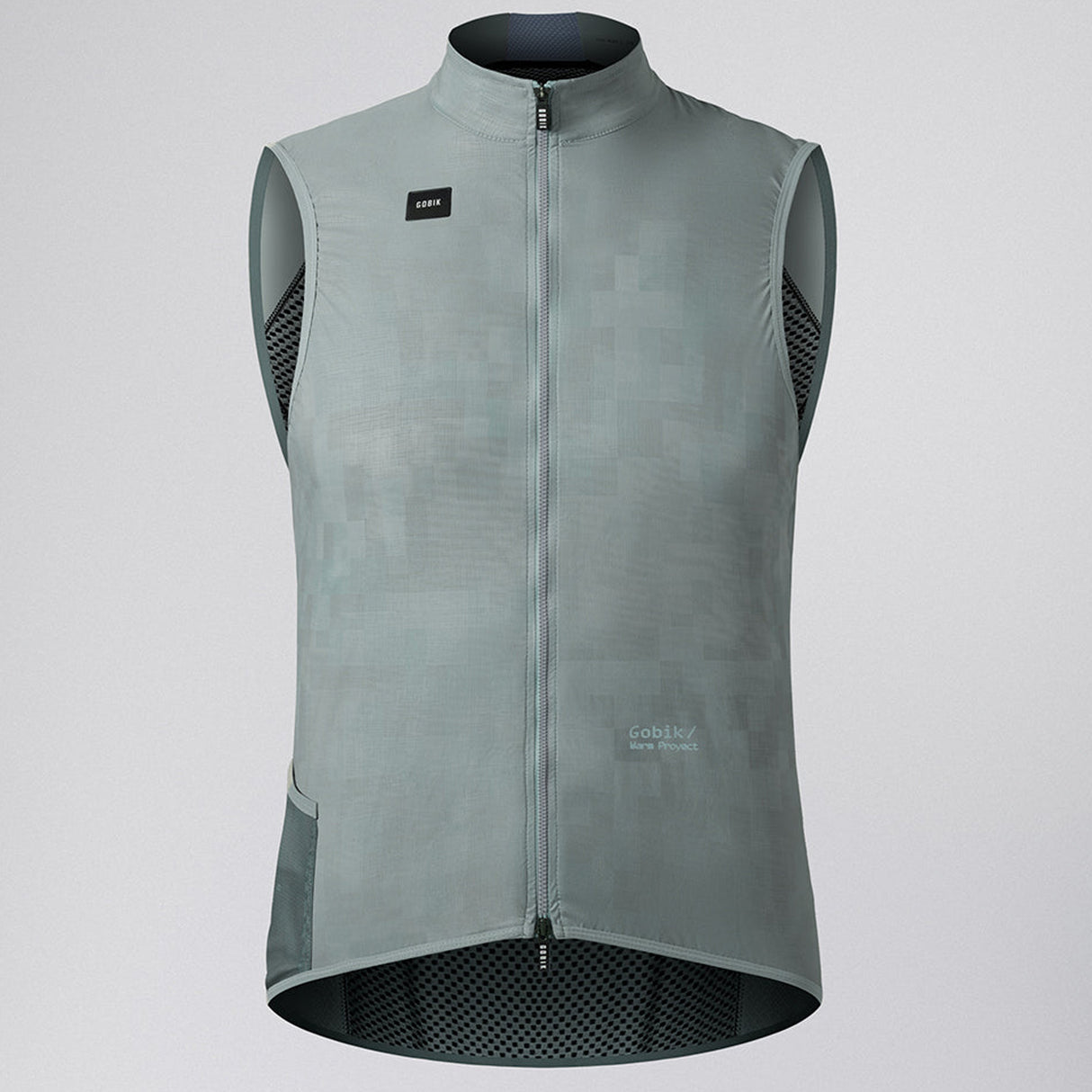 Gilet Gobik Plus 2.0 Cedar Check - Verde - Q