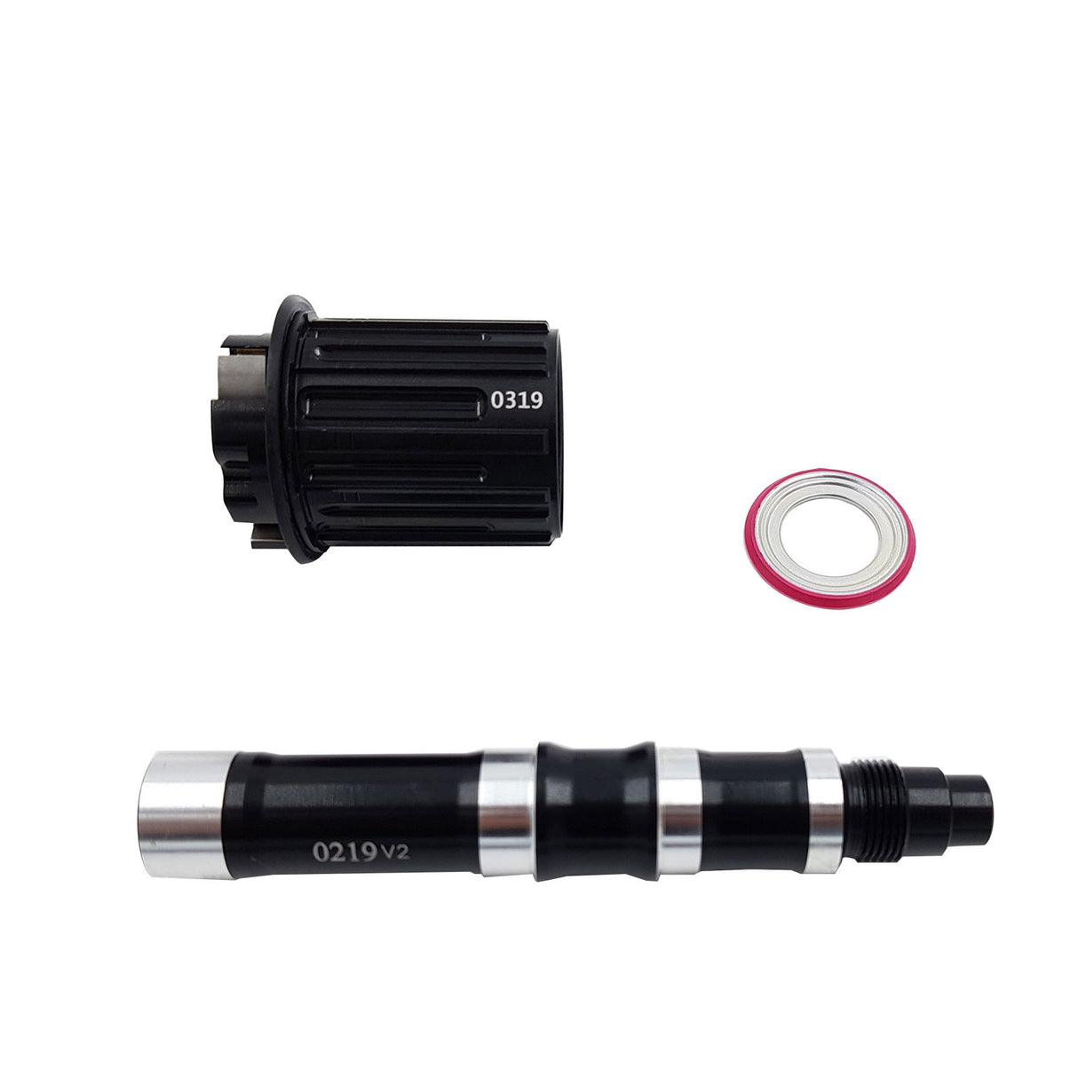 Cuerpo Vision Metron SL Shimano HG 11v + Eje (Freno de Llanta)