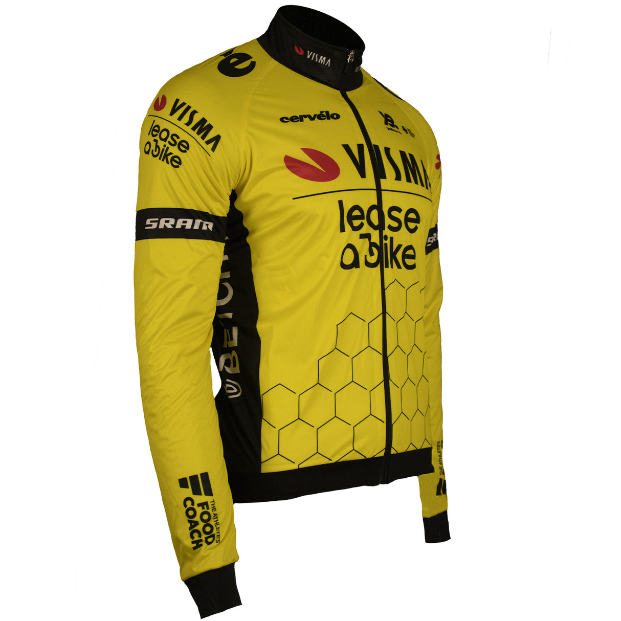 Giacca Polartec Team Visma Lease a bike 2025 Premium - P