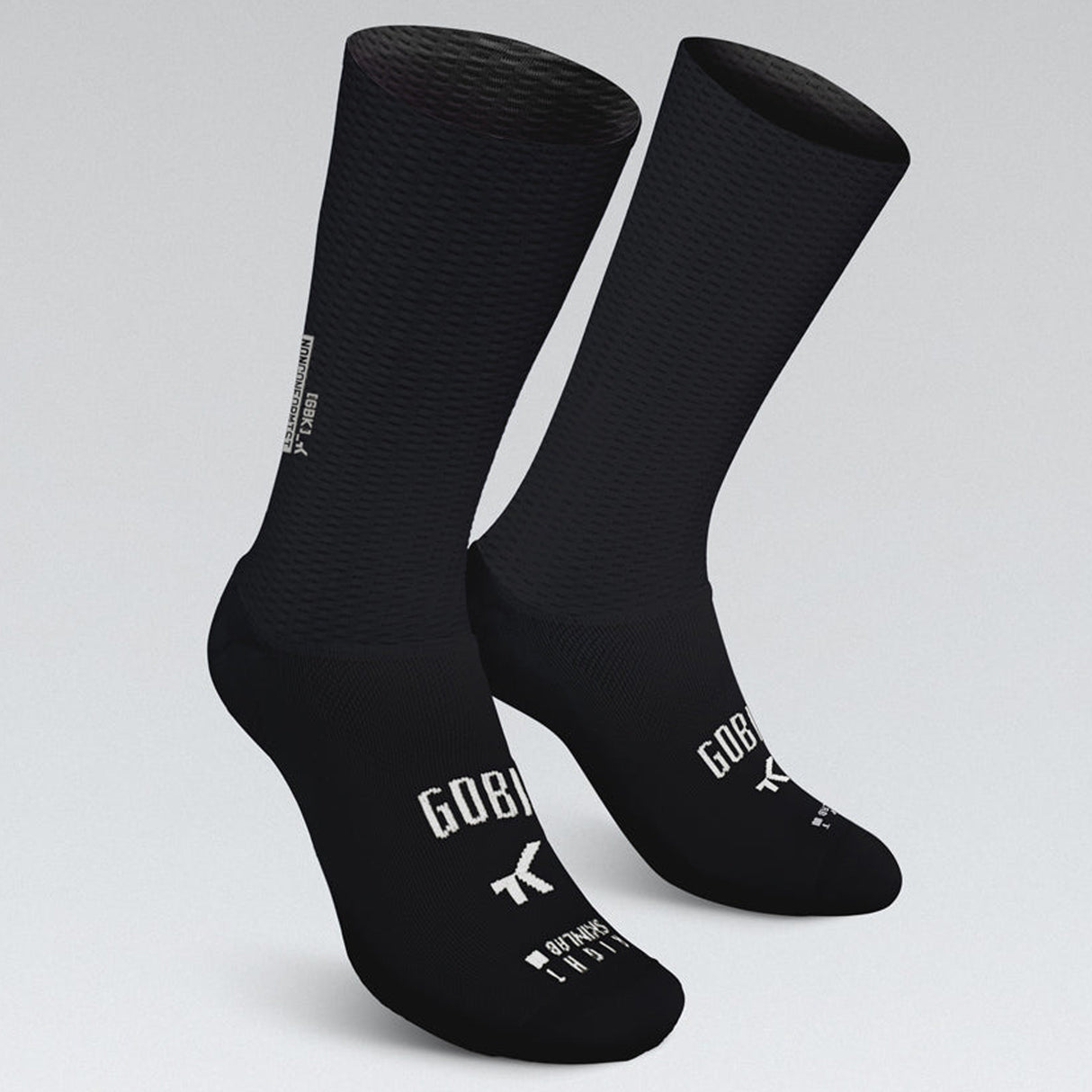 Calze Gobik Vortex 2.0 Dusk - Nero - A