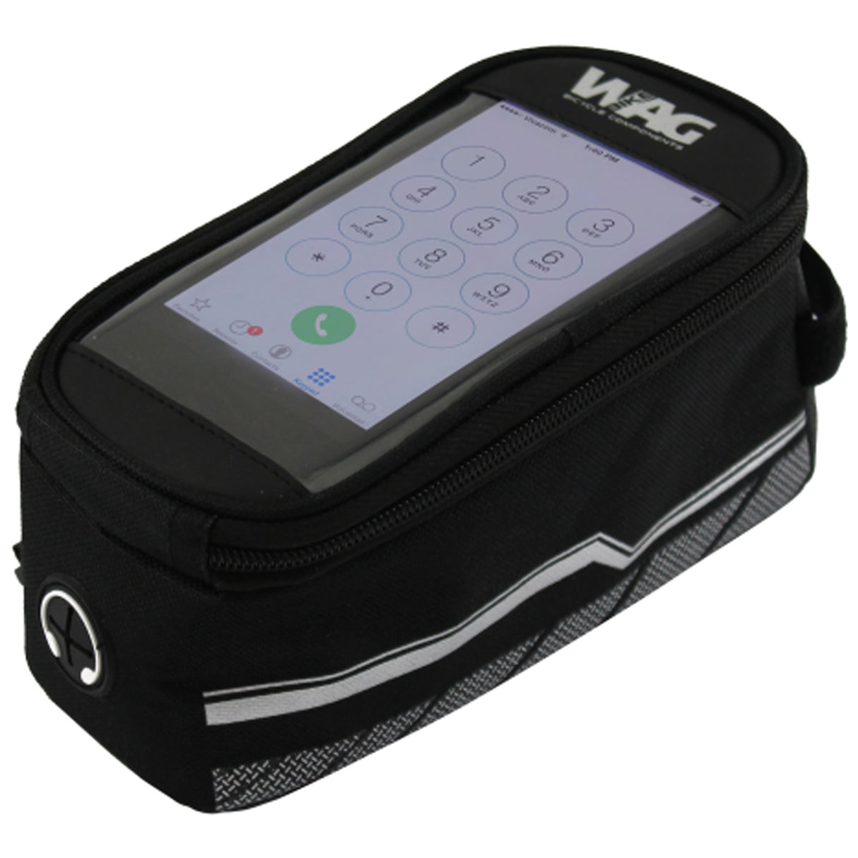 Borsa porta smartphone tubo orizzontale Wag - M - M