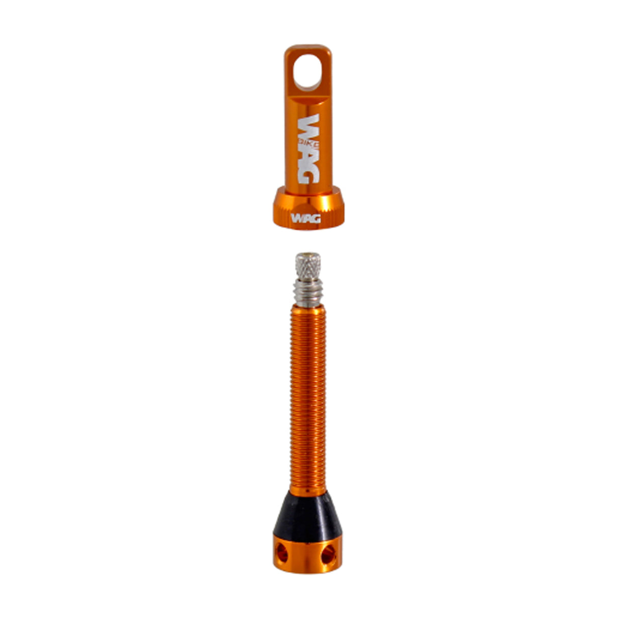 Valvola tubeless Wag 44mm - Arancione - H