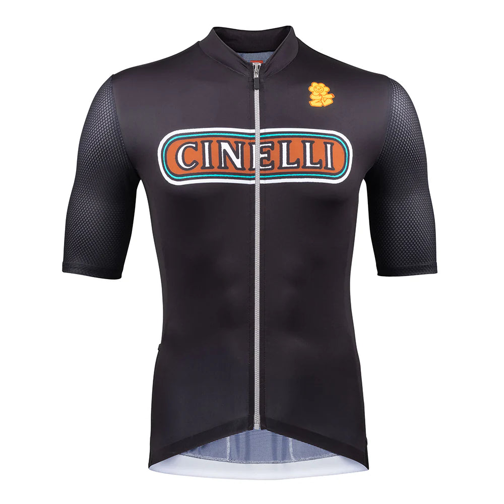 Maglia Cinelli Tempo Mesh Miano - Nero - I