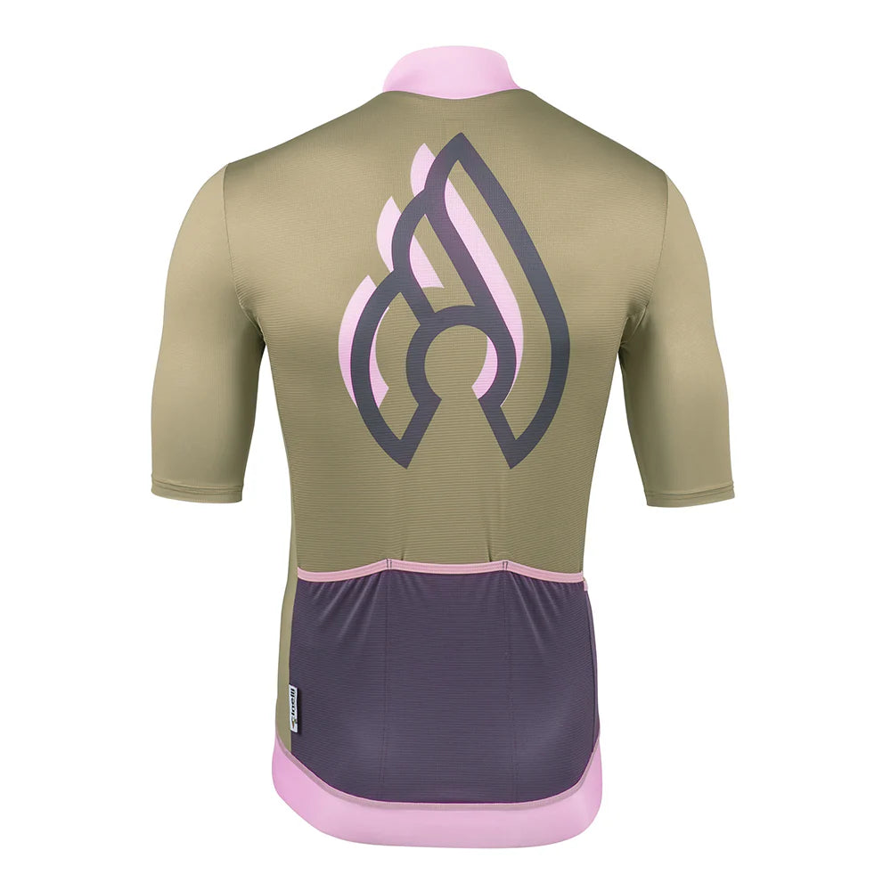 Maglia Cinelli Tempo - Verde - H
