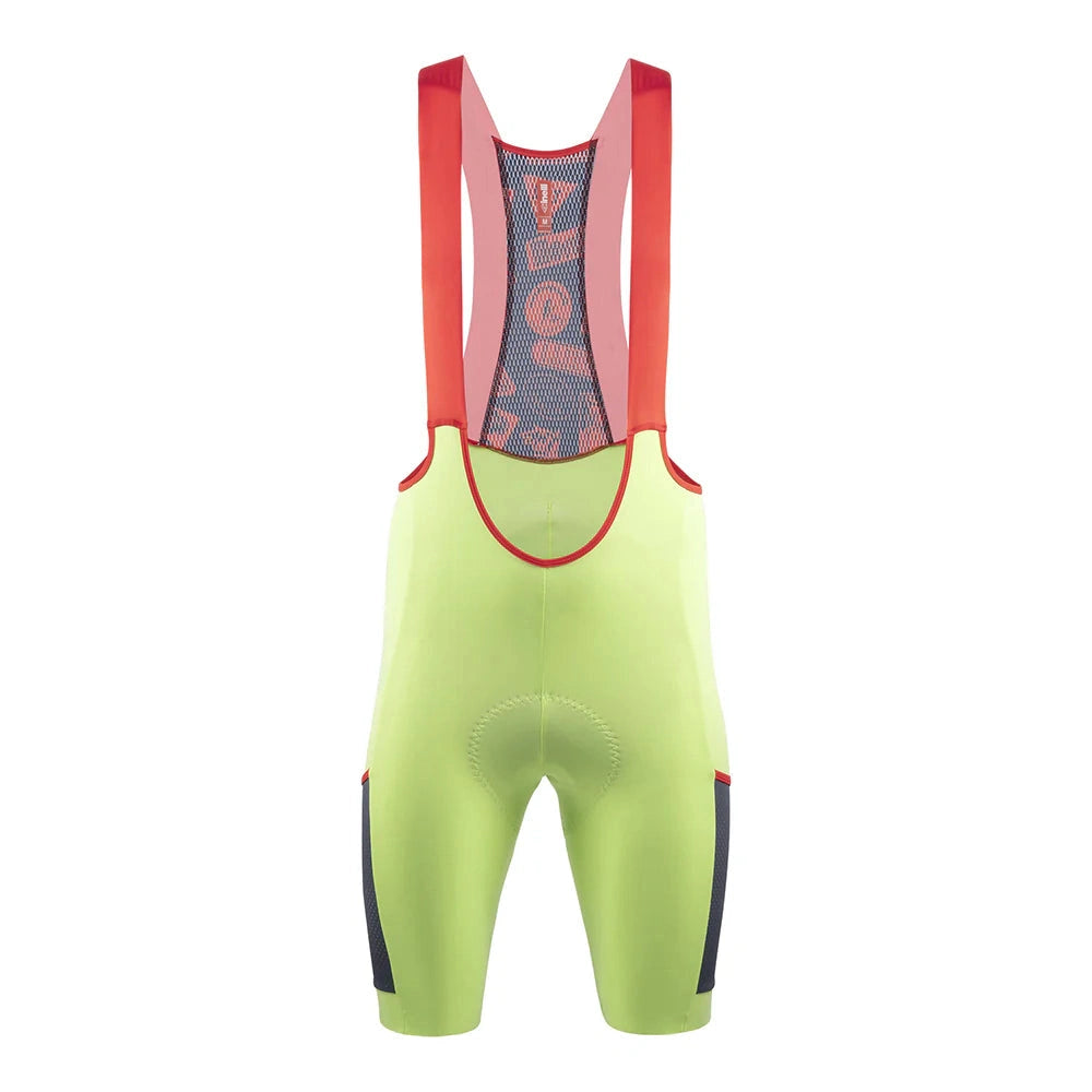 Salopette Cinelli Gravel - Verde fluo - I