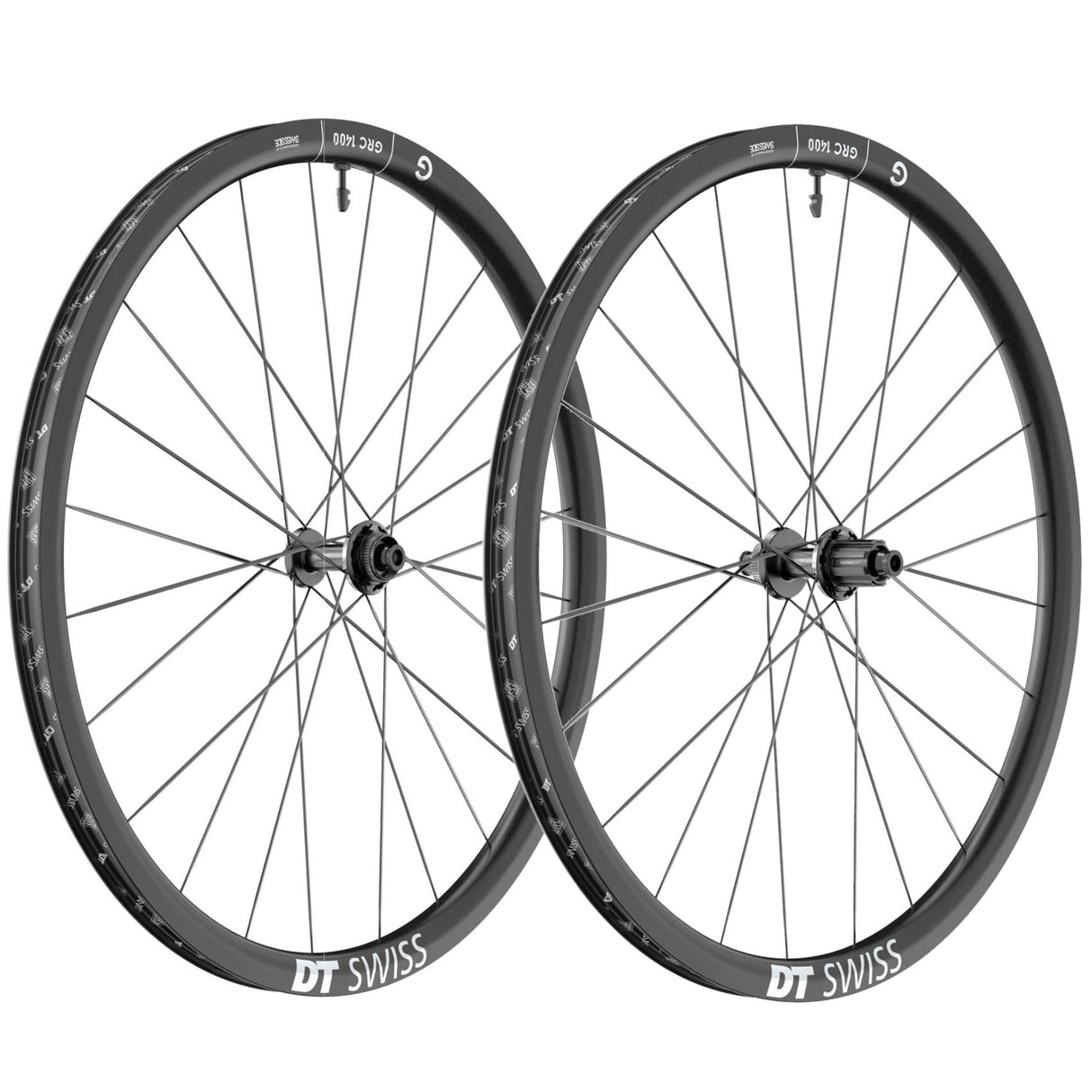 Ruote Dt Swiss GRC 1400 Dicut 30 DB - Nero - P