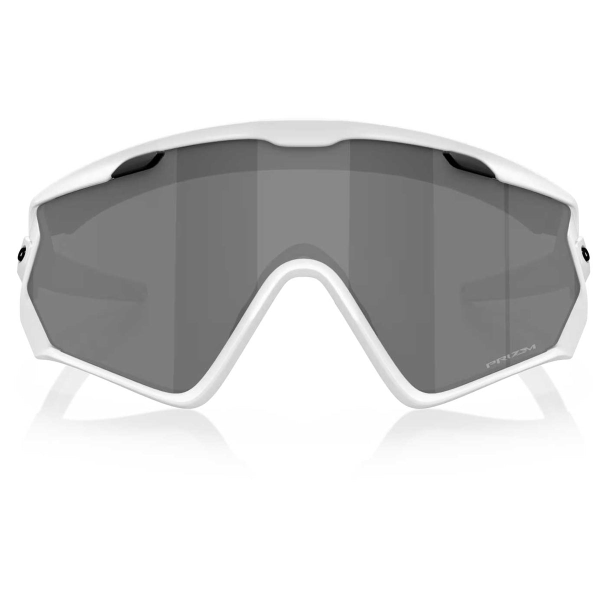 Occhiali Oakley Wind Jacket 2.0 - Matte white Prizm black - Q