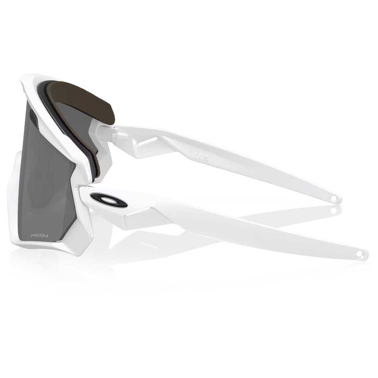 Occhiali Oakley Wind Jacket 2.0 - Matte white Prizm black - A