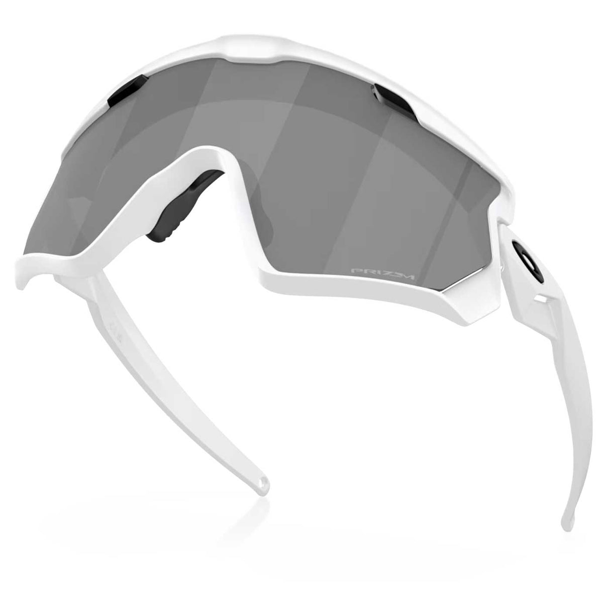 Occhiali Oakley Wind Jacket 2.0 - Matte white Prizm black - B