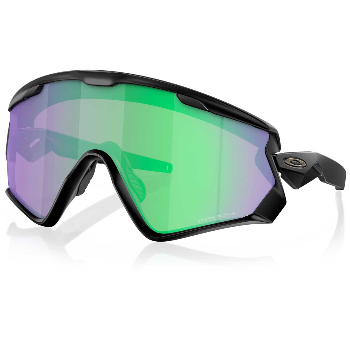 Occhiali Oakley Wind Jacket 2.0 - Matte black prizm road jade - G