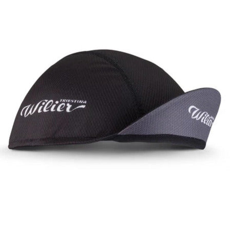 Cappellino Wilier Aurora - Nero grigio scuro - P