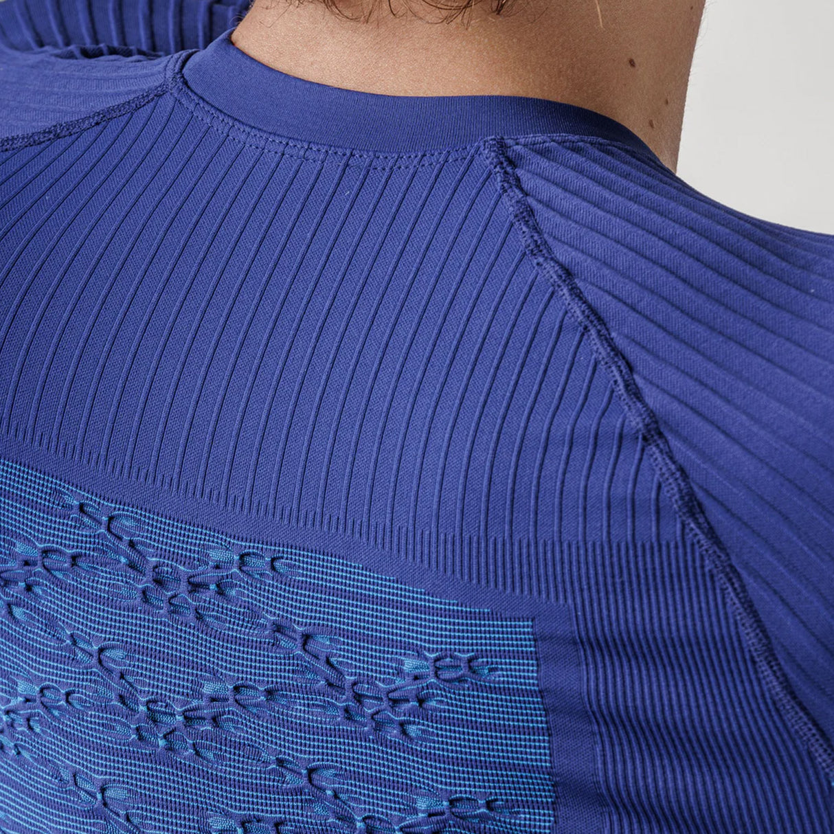 Maglia intima maniche lunghe X-Bionic Energy Accumulator 4.0 Round - Blu - F