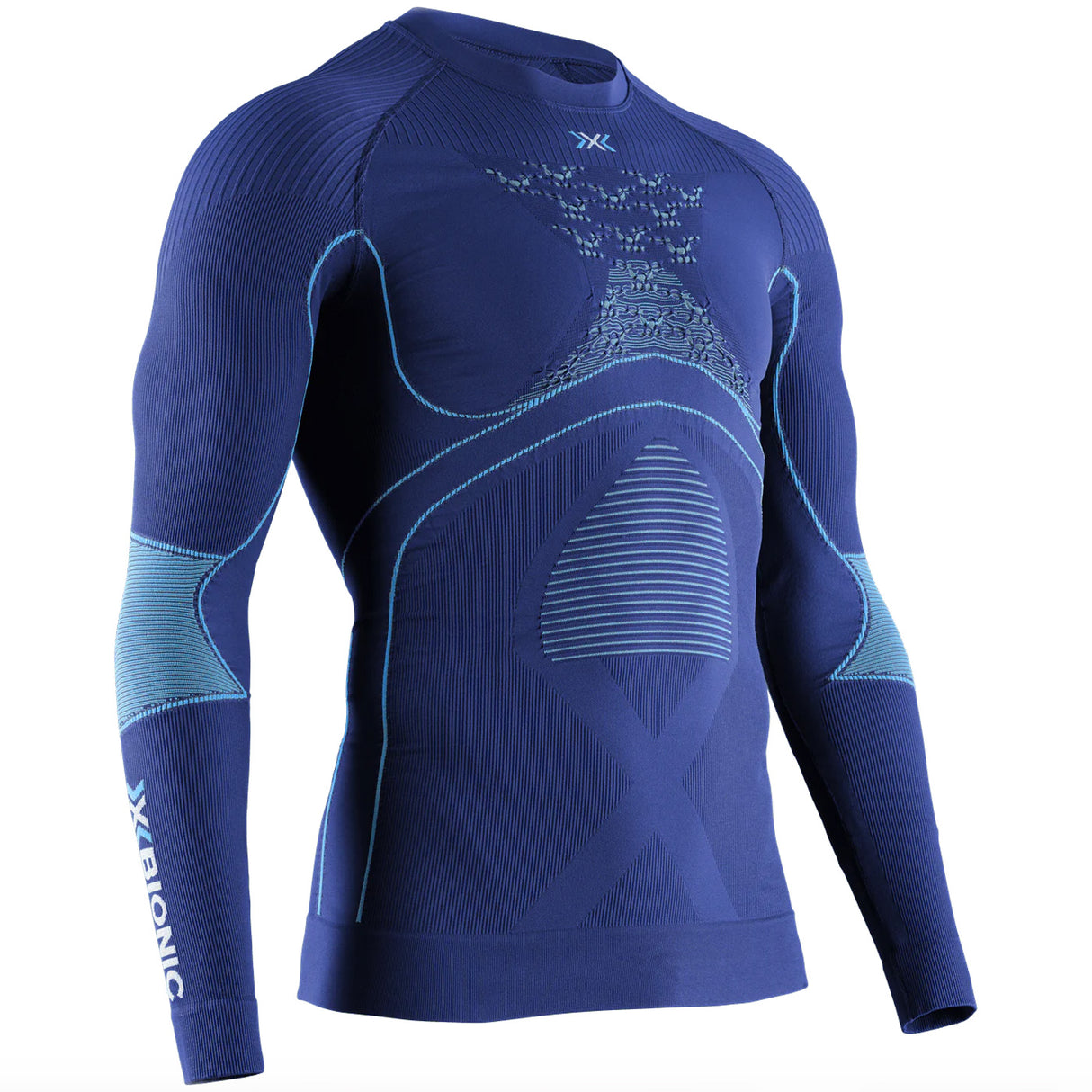 Maglia intima maniche lunghe X-Bionic Energy Accumulator 4.0 Round - Blu - D