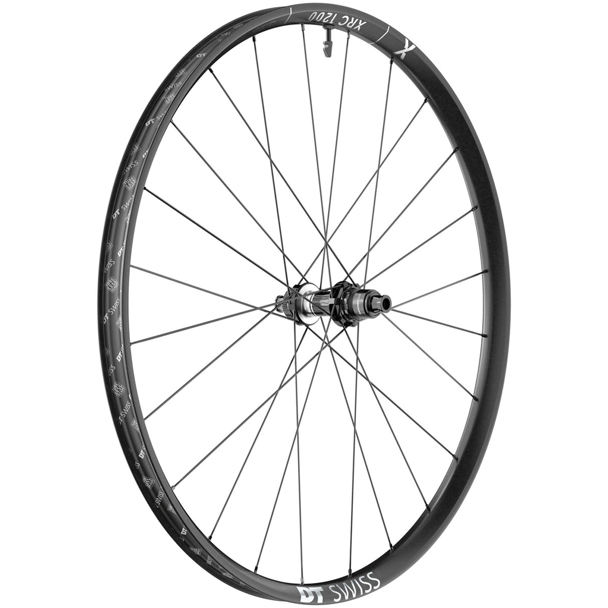 Ruote Dt Swiss XRC 1200 Spline CL 30 Boost - Nero - D
