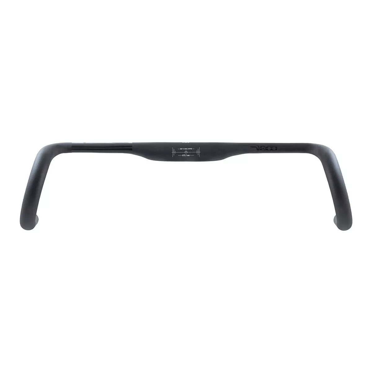 Manubrio Deda Superzero Gravel Alloy RHM Evo - Nero - O