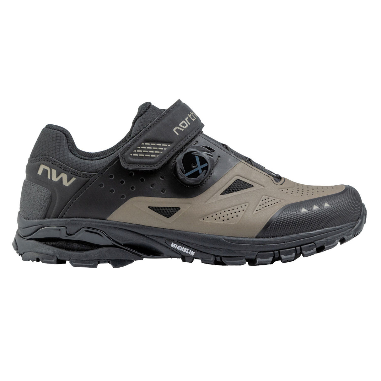 Scarpe Northwave Spider Plus 3 - Marrone - B